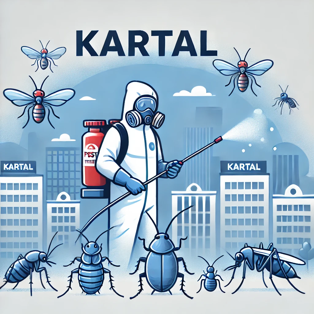 Kartal Böcek İlaçlama Hizmetleri ve Fiyatları